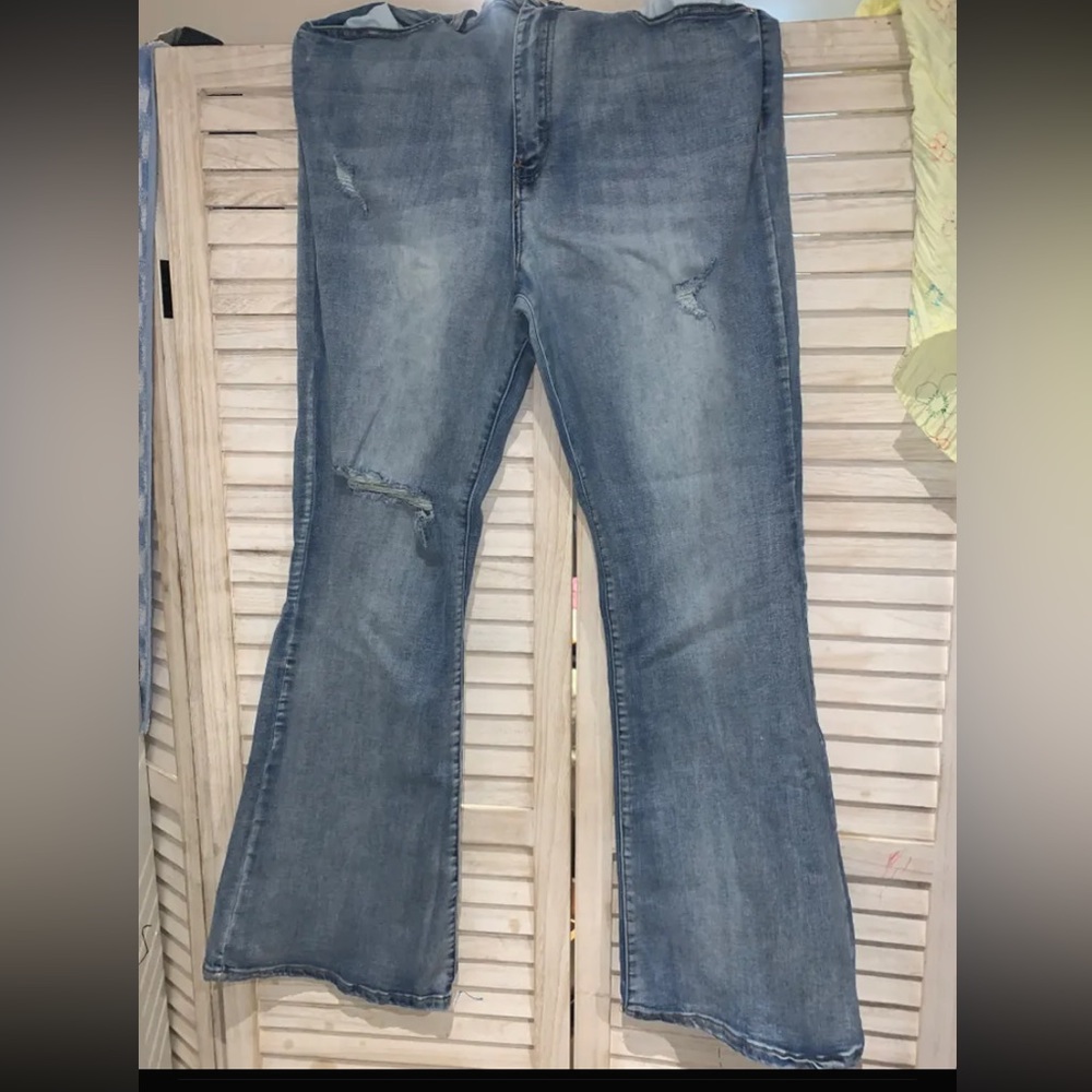 Jeans Flare/patte d’éléphant